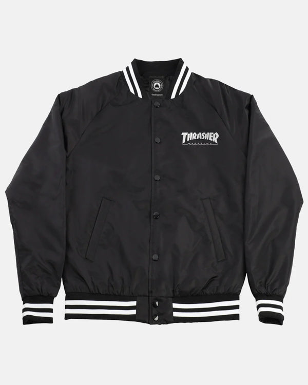 Mag Logo Dugout Varsity black-white Vorderansicht