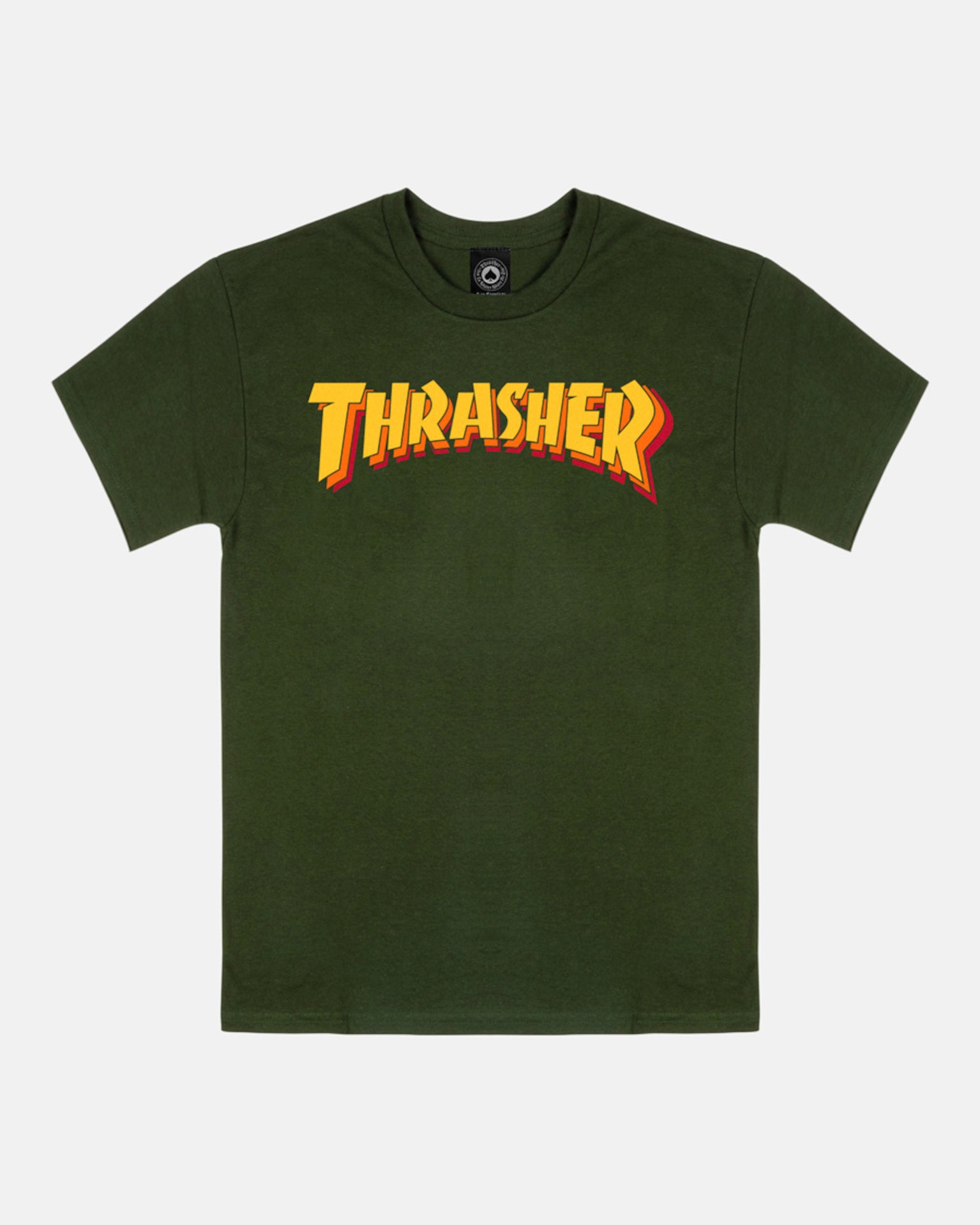 Stacked forest green Vorderansicht