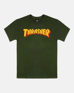 Stacked forest green Vorderansicht