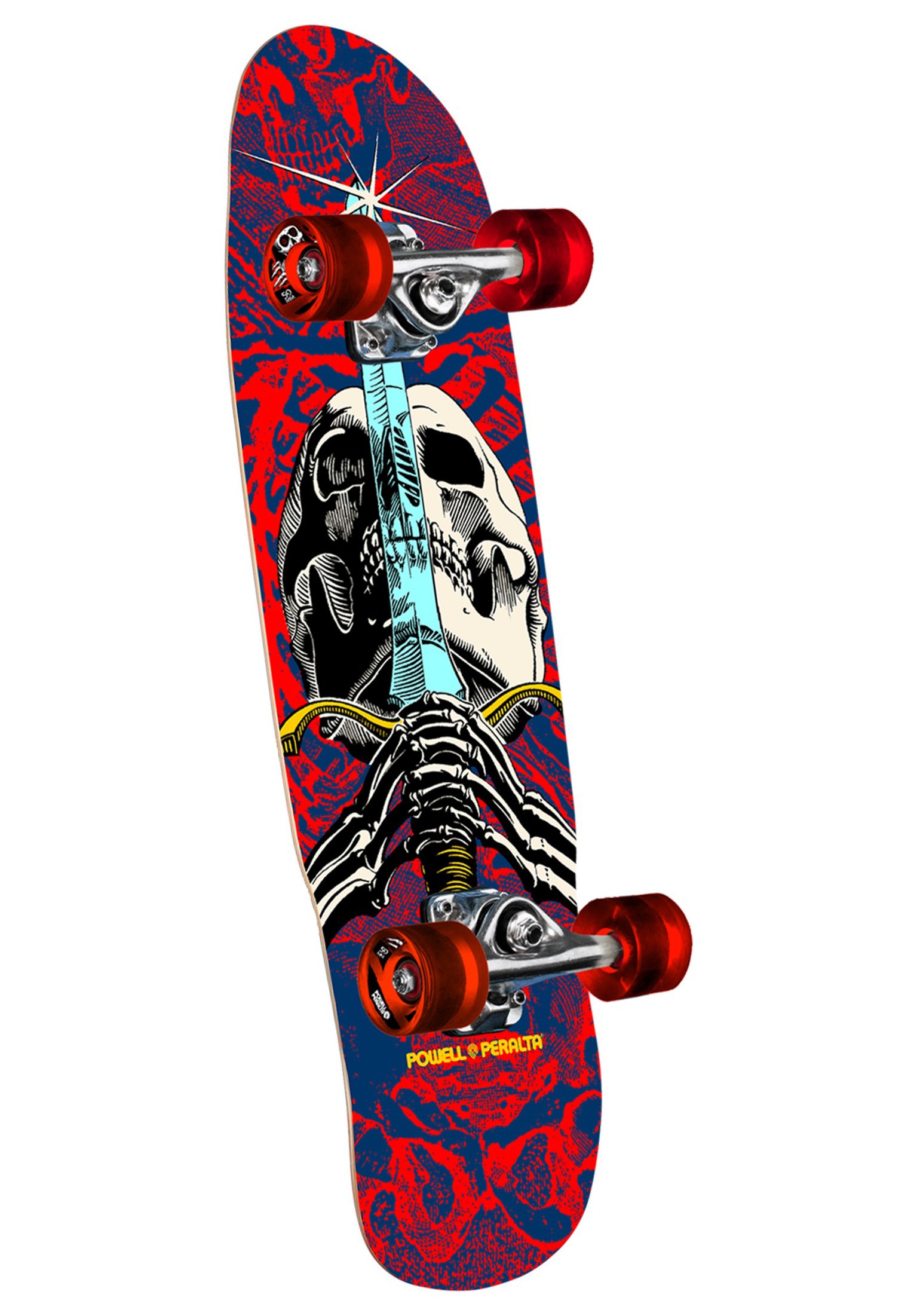 Mini-Cab-Dragon-III black-red Vorderansicht