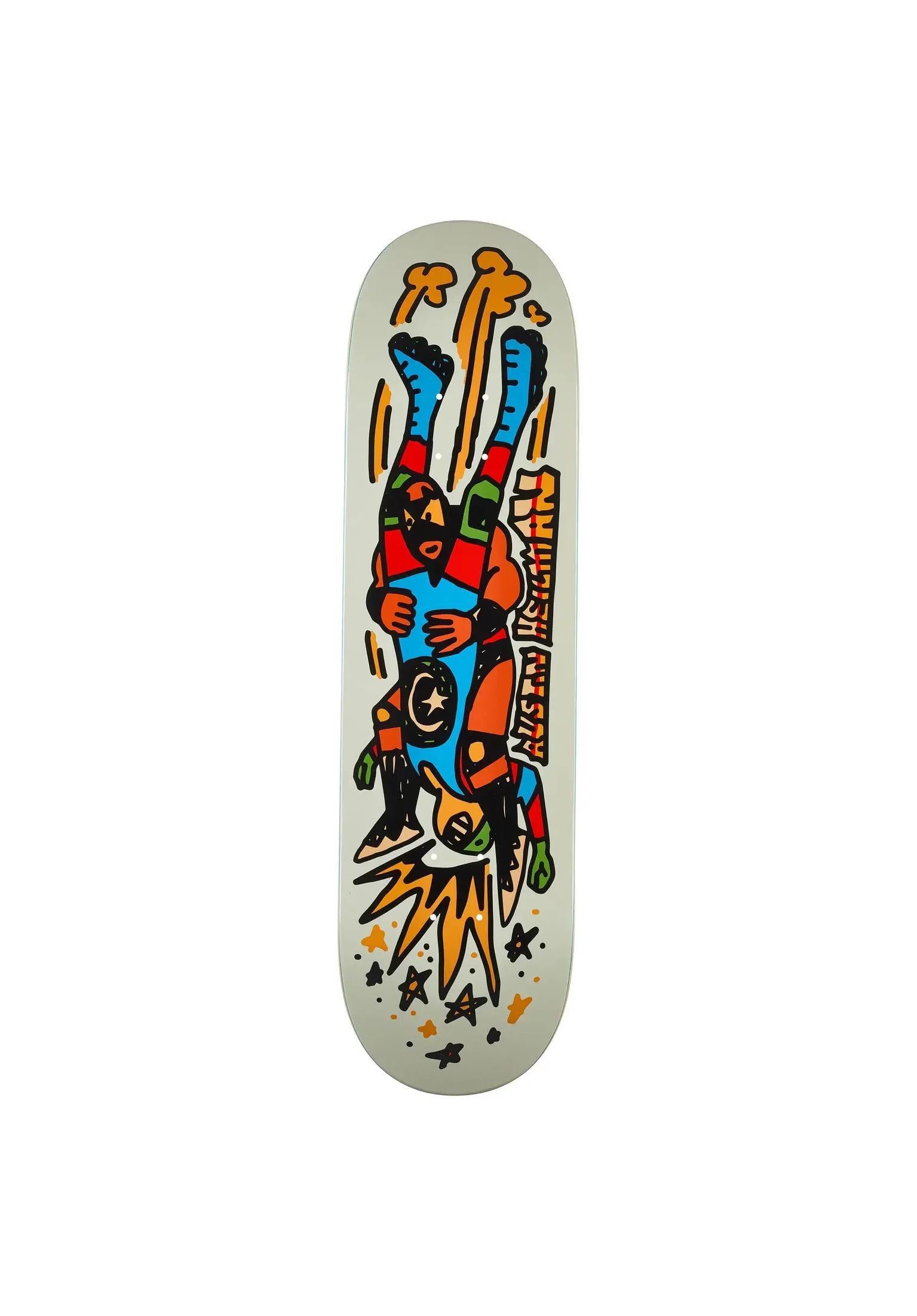 Austin Heilman Wrestlers multicolor Vorderansicht