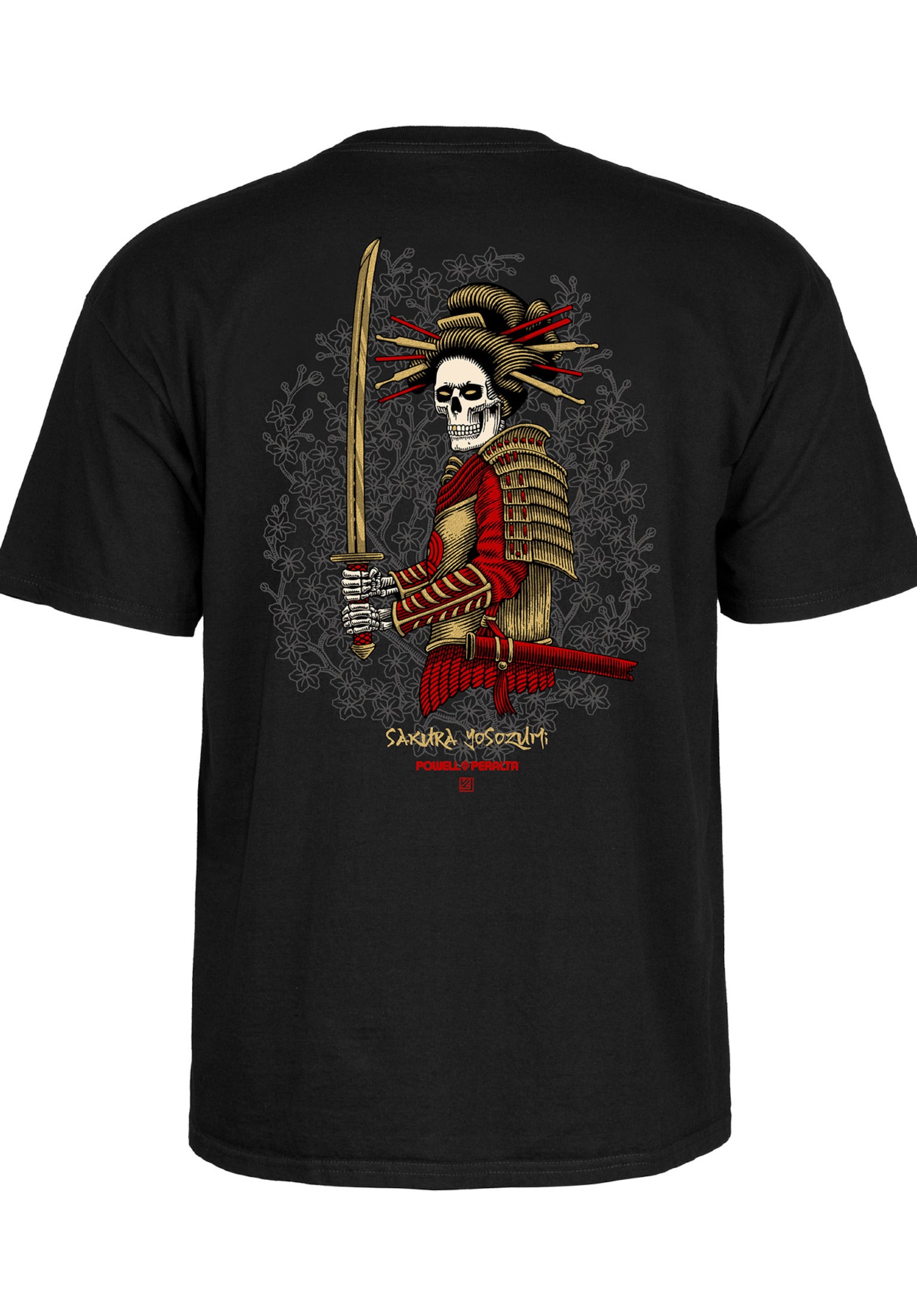 Sakura Yosozumi Onna Bugeisha black Vorderansicht