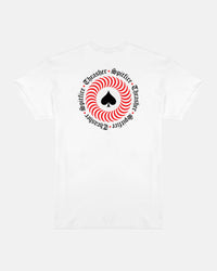 x Spitfire - The End Oath white Rueckenansicht