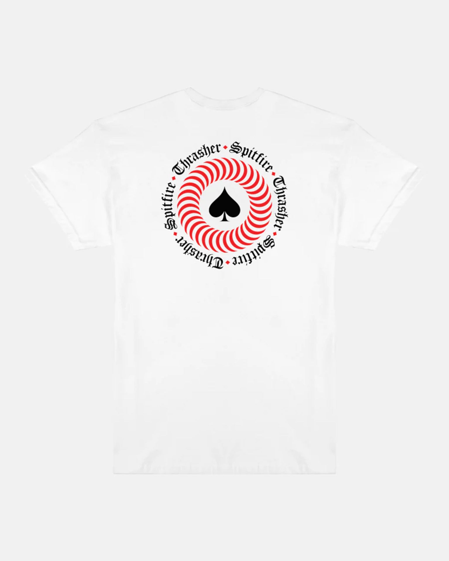 x Spitfire - The End Oath white Rueckenansicht