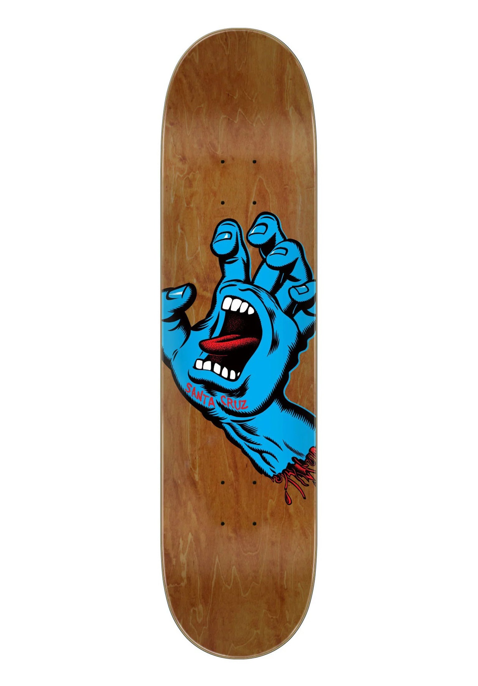 Screaming Hand Kids brown Vorderansicht