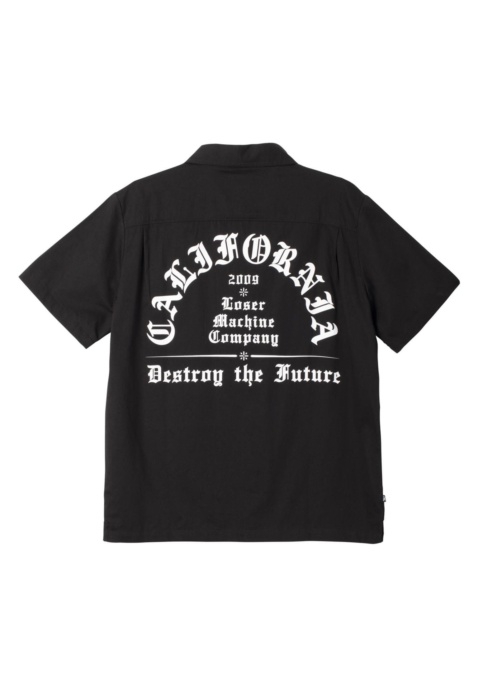 Fanatic black Rueckenansicht