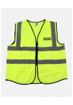 Destruction Safety Vest Hi-Vis safety-green Vorderansicht