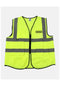 Destruction Safety Vest Hi-Vis safety-green Vorderansicht