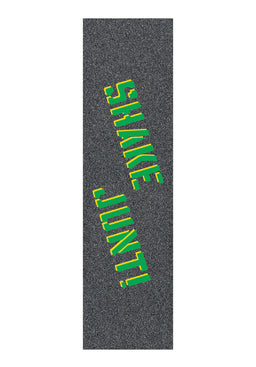 Shake Junt Big Spray Logo black / green-fade Vorderansicht