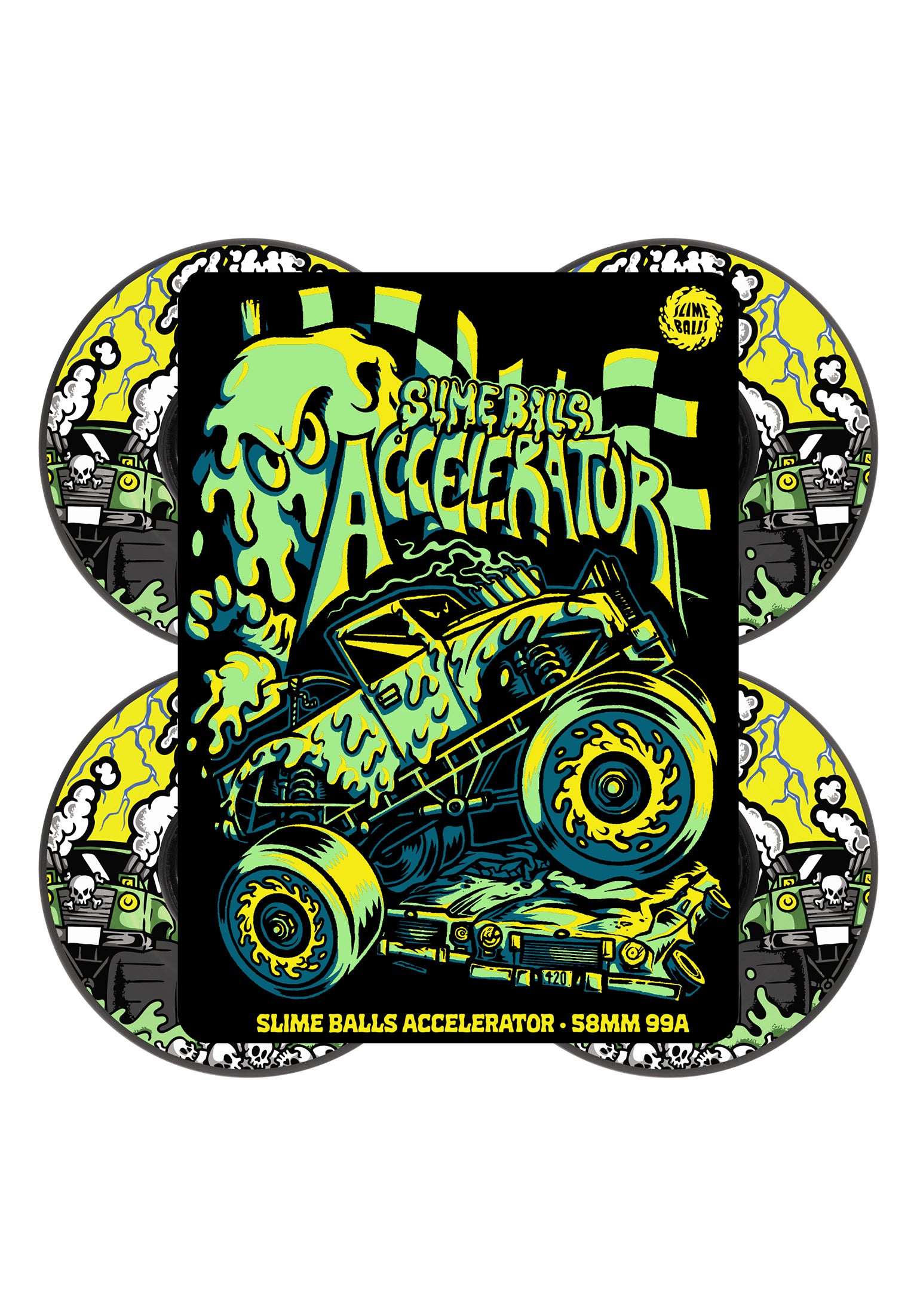 Accelerator Vomit Mini 99A black Rueckenansicht