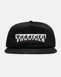Mixtape Snapback black Vorderansicht