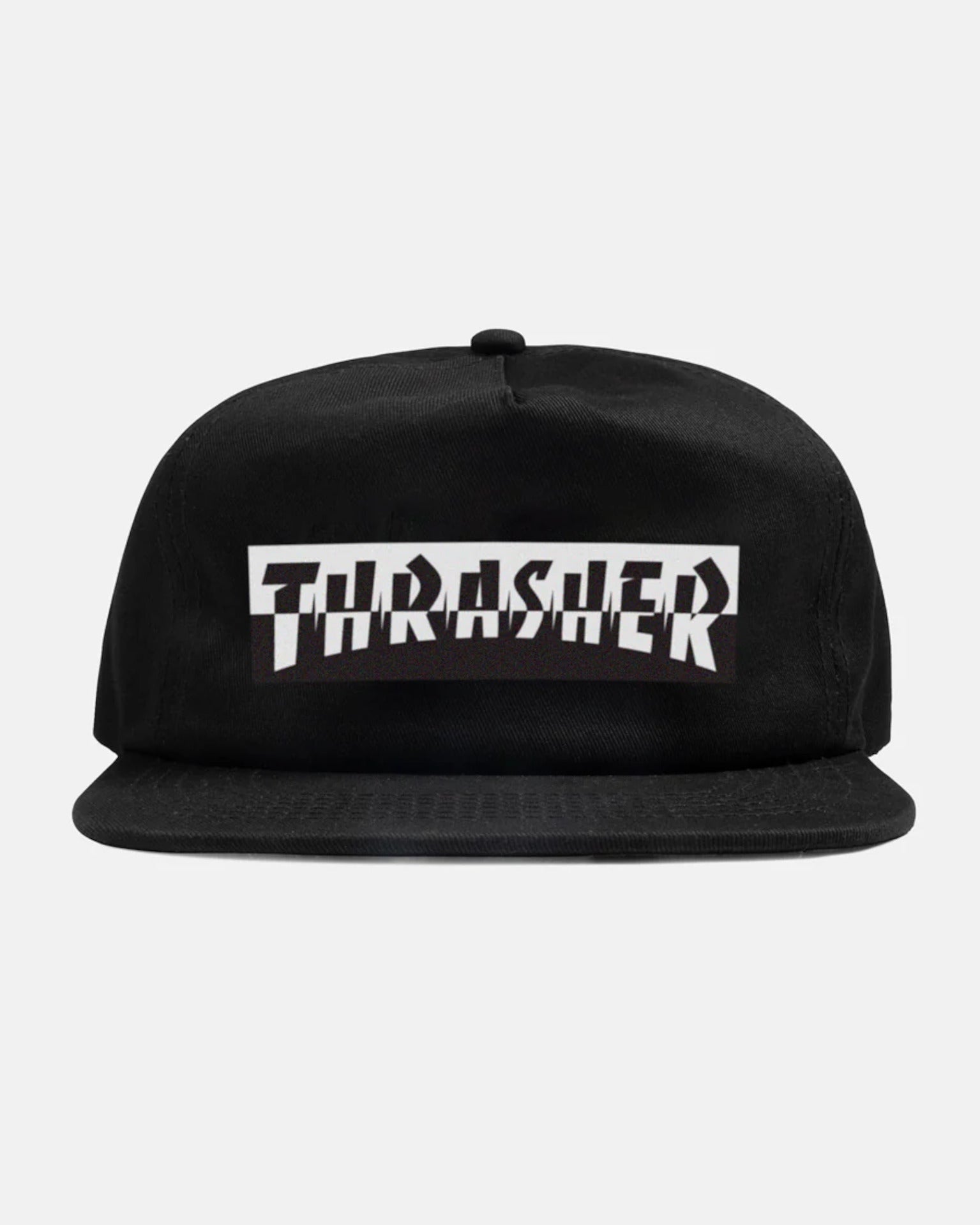 Mixtape Snapback black Vorderansicht