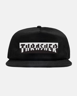 Mixtape Snapback black Vorderansicht