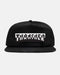 Mixtape Snapback black Vorderansicht