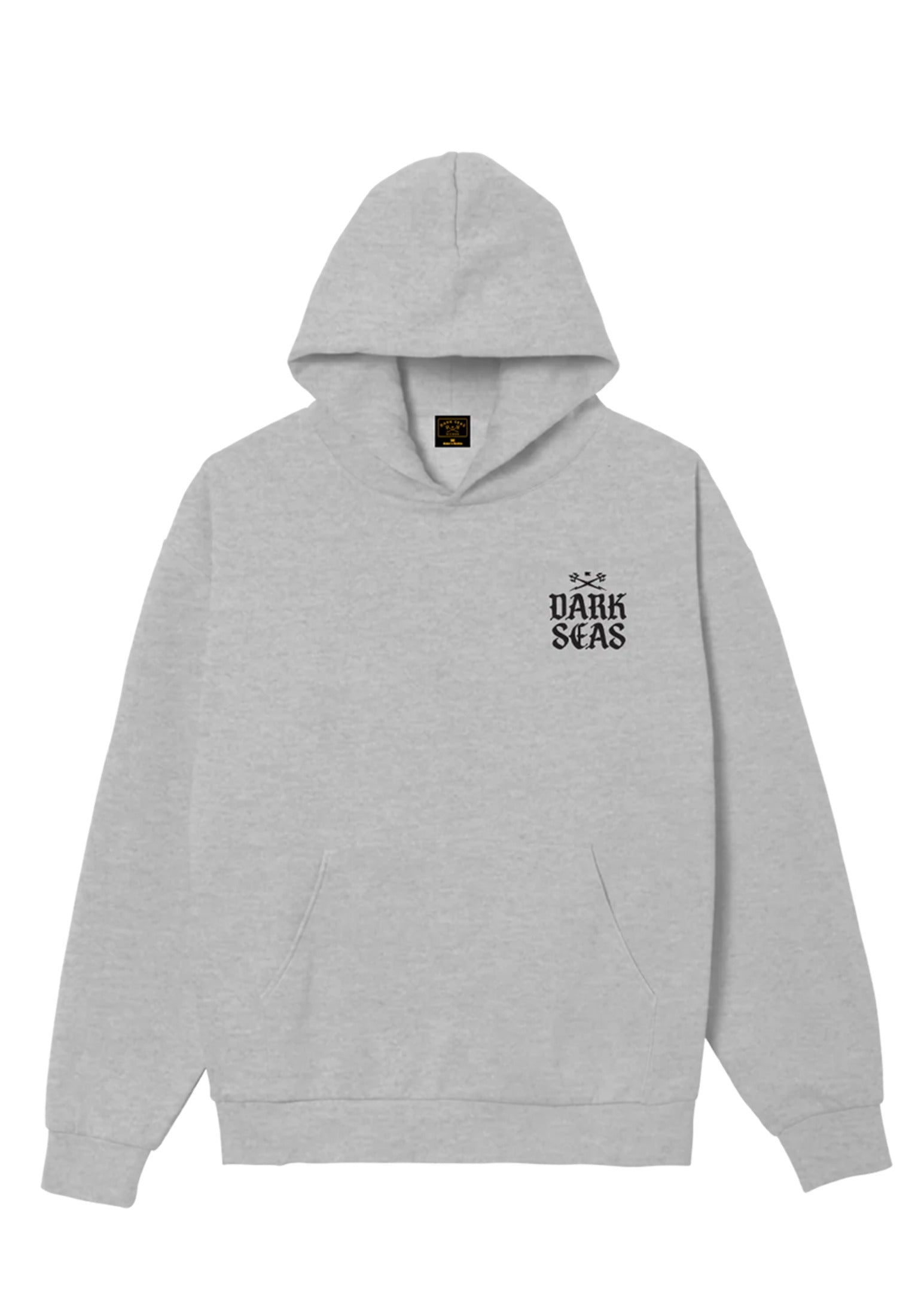 Be Afraid heather-grey Rueckenansicht