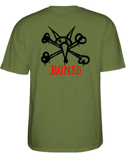 Rat Bones military-green Vorderansicht