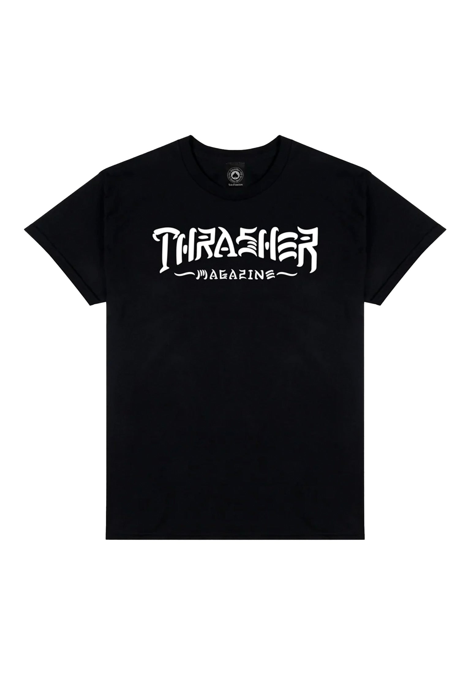 Thrash & Destroy black Vorderansicht