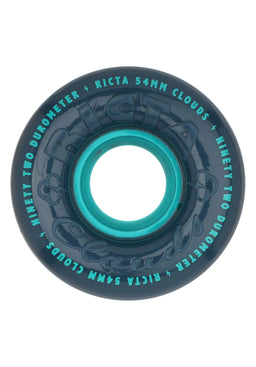 Clouds 78A transparent-black-blue Vorderansicht