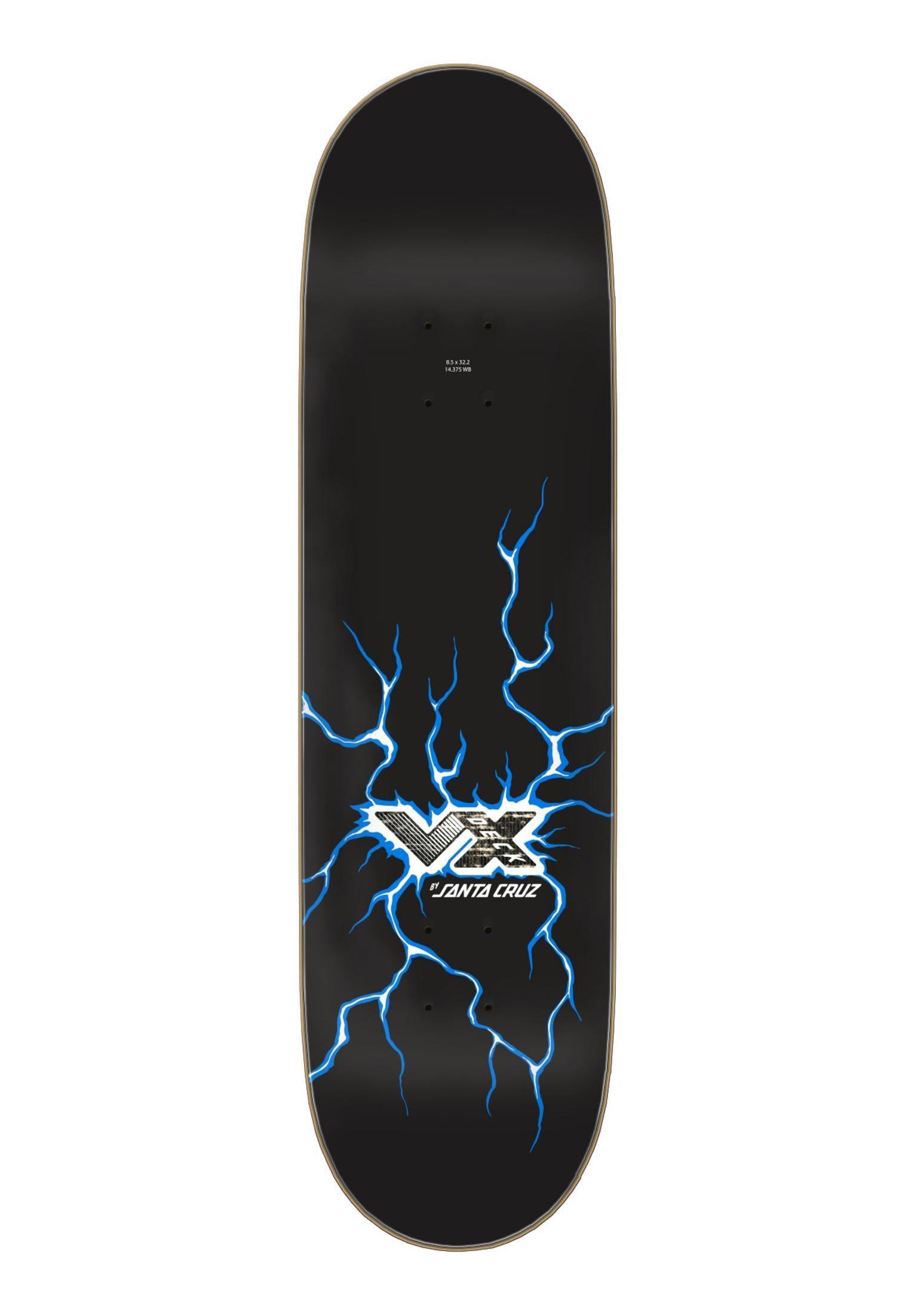 Wooten Calamity VX black Rueckenansicht