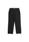 Built To Grind Double Knee washedblack-denim Vorderansicht