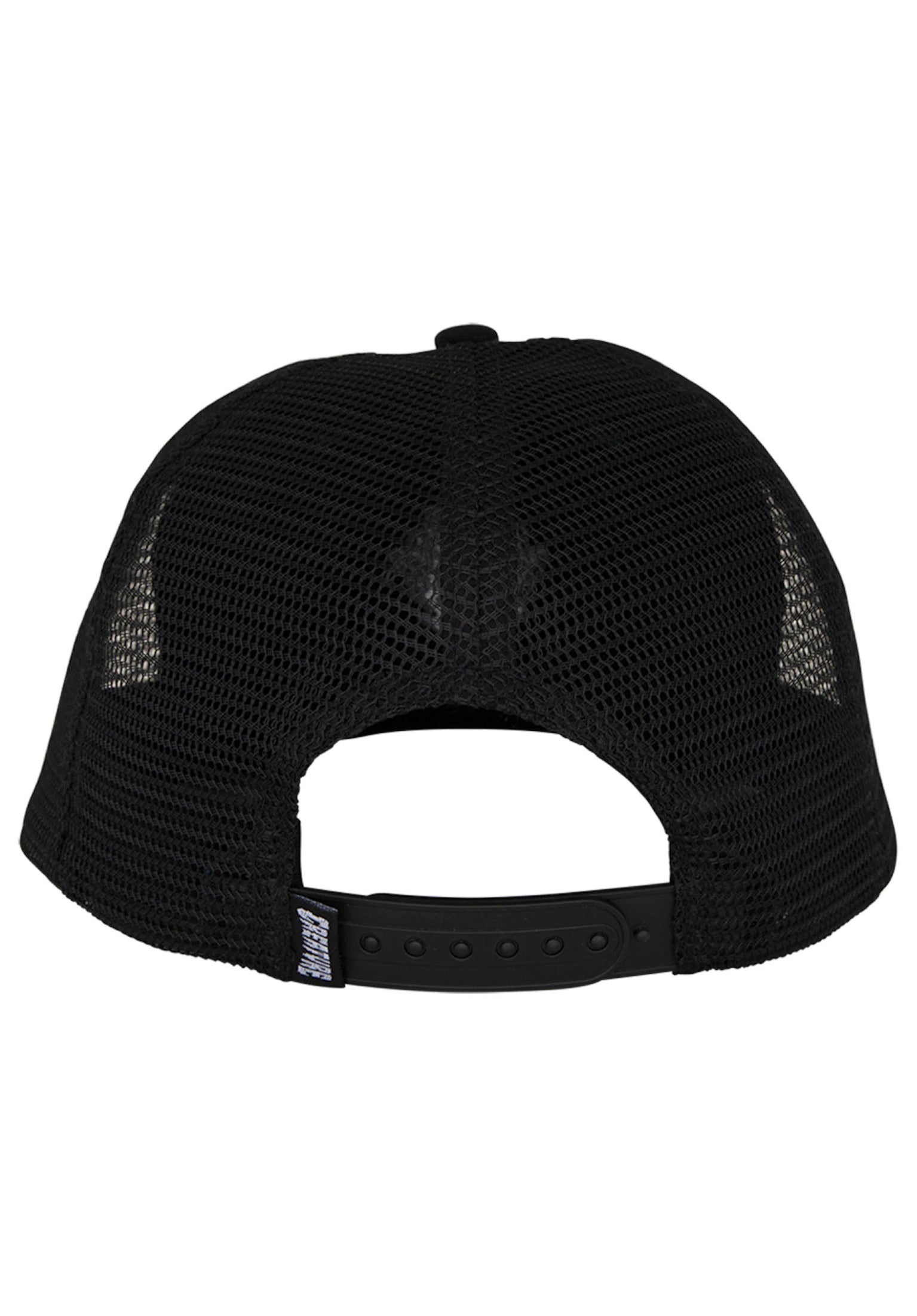Bonehead Flame Wash Mesh Trucker Unstructrured Sna green flannel Rueckenansicht