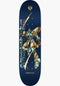 Flight Pro Shape 244 K20 Steve Caballero Gundam blue/gold-foil Vorderansicht