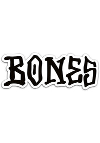OG Bones 3 Sticker black Vorderansicht