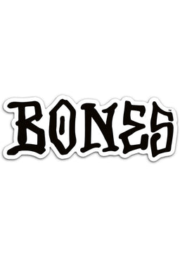 OG Bones 3 Sticker black Vorderansicht
