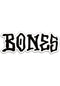 OG Bones 3 Sticker black Vorderansicht