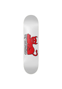 Devil Cat 2018 white Vorderansicht