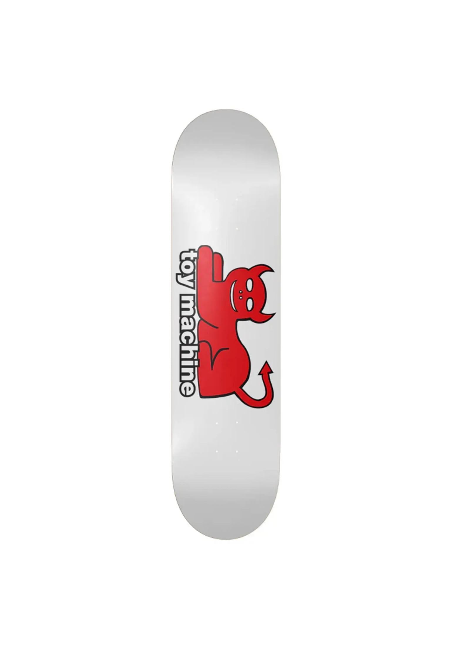 Devil Cat 2018 white Vorderansicht