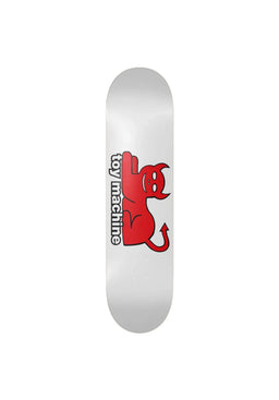 Devil Cat 2018 white Vorderansicht