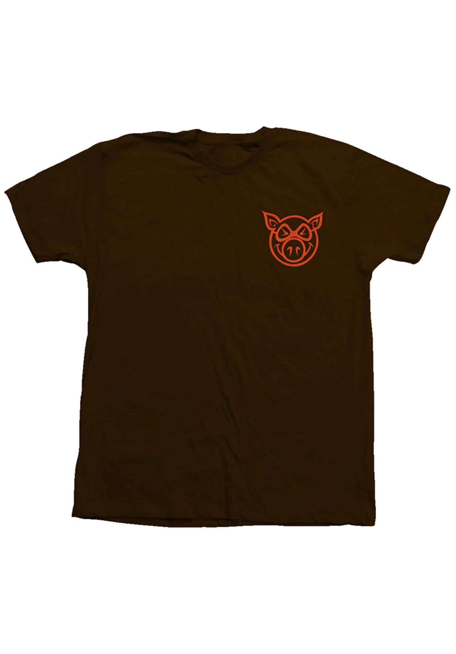 Pig Head F&B brown Vorderansicht