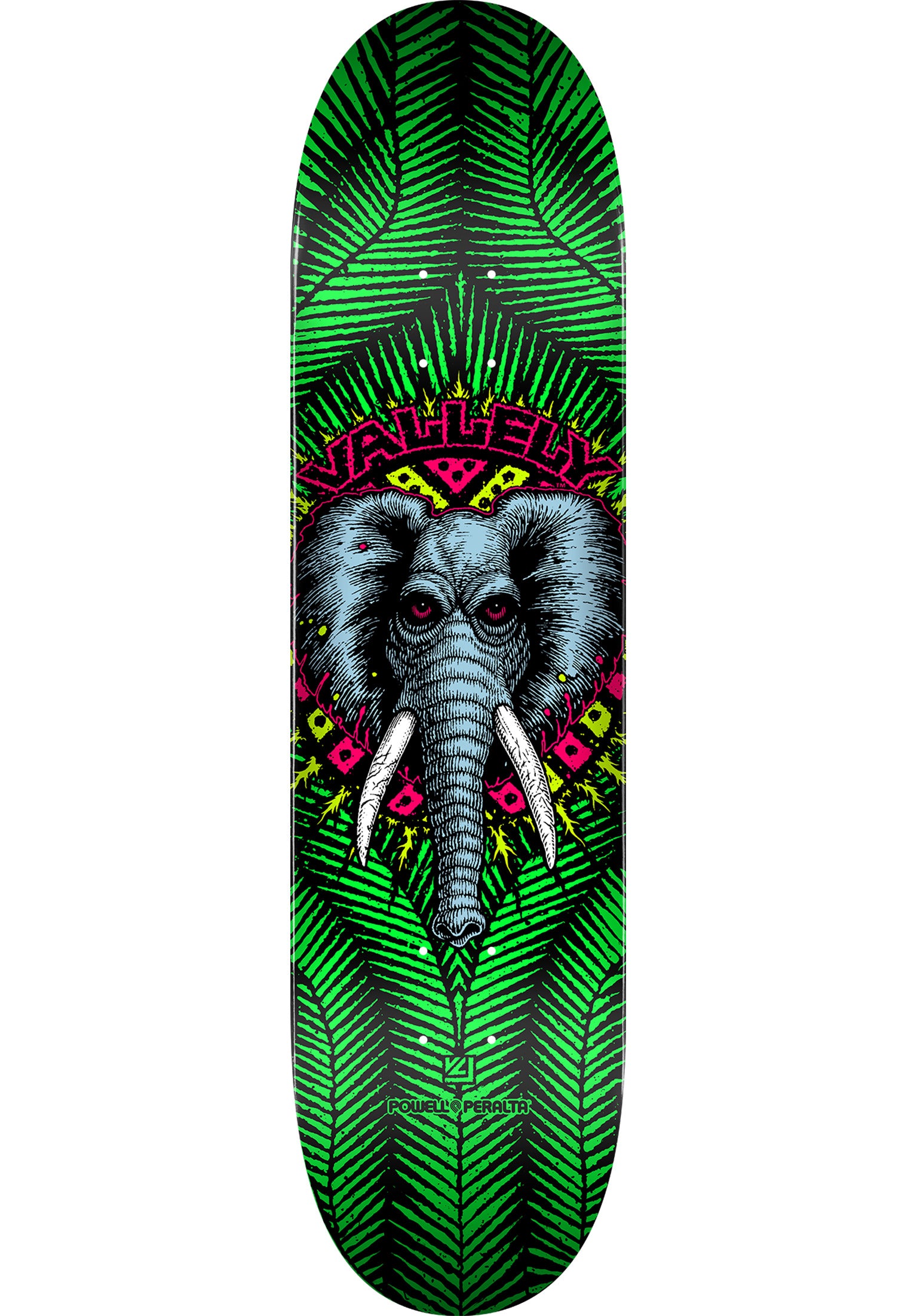 Vallely Elephant Birch green Vorderansicht