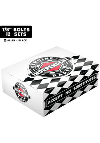 7/8 Allen 12er black Vorderansicht