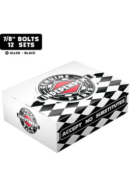7/8 Allen 12er black Vorderansicht