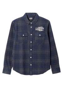 Ardmore indigo Rueckenansicht