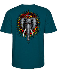 Vallely Elephant midnightteal Vorderansicht