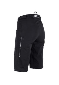 Seen Shorts black Rueckenansicht