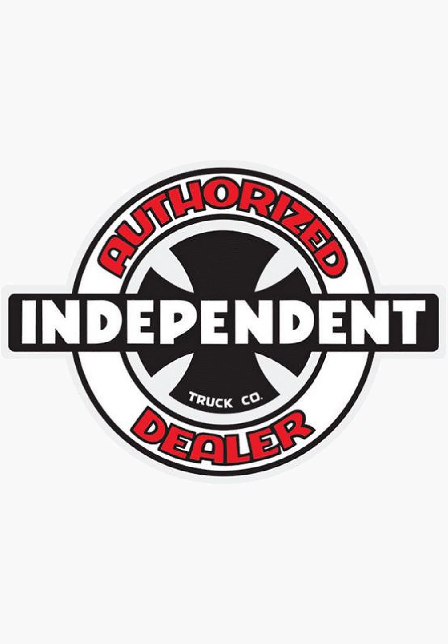 OG Authorized Dealer black-red-white Vorderansicht