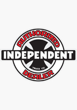 OG Authorized Dealer black-red-white Vorderansicht