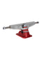 151 Stage 4 Hollow Bar Logo Standard silver ano red Vorderansicht