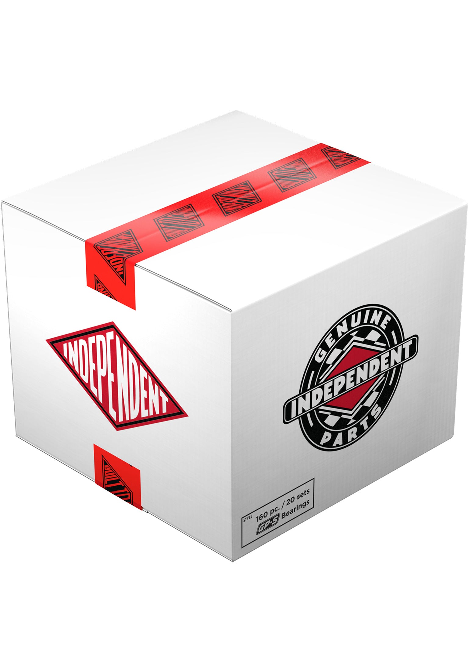 GP-S 160 Bulk silver Vorderansicht