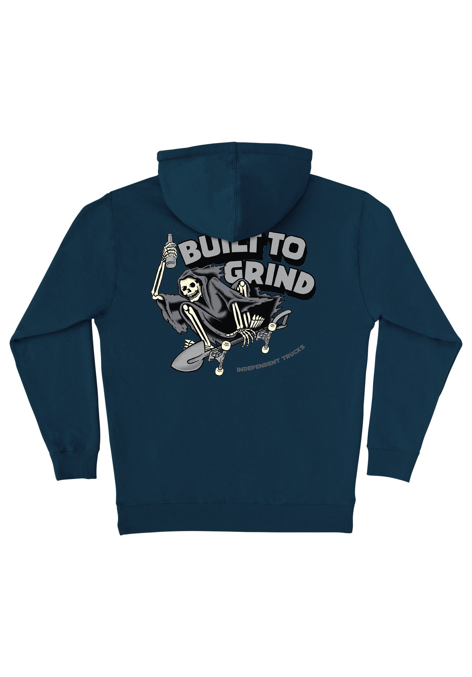 BTG Til Death Heavyweight navy Rueckenansicht