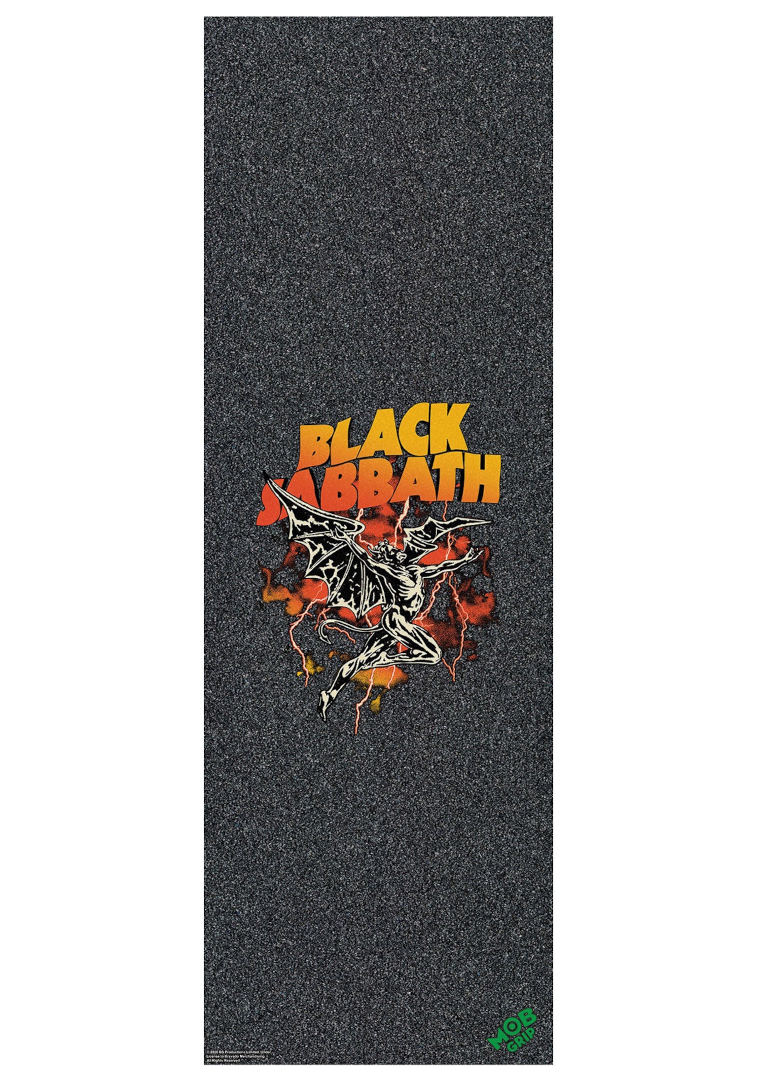 Black Sabbath Henry 2 black Vorderansicht