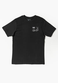 Snake Shake II black Rueckenansicht