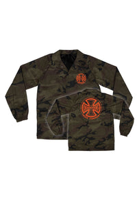 Truck Co Legacy Coach Windbreaker camo Vorderansicht