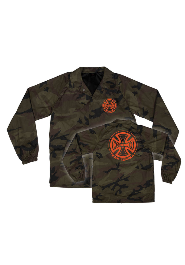 Truck Co Legacy Coach Windbreaker camo Vorderansicht