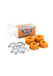 Standard Cylinder Cushions Medium 90A orange Vorderansicht