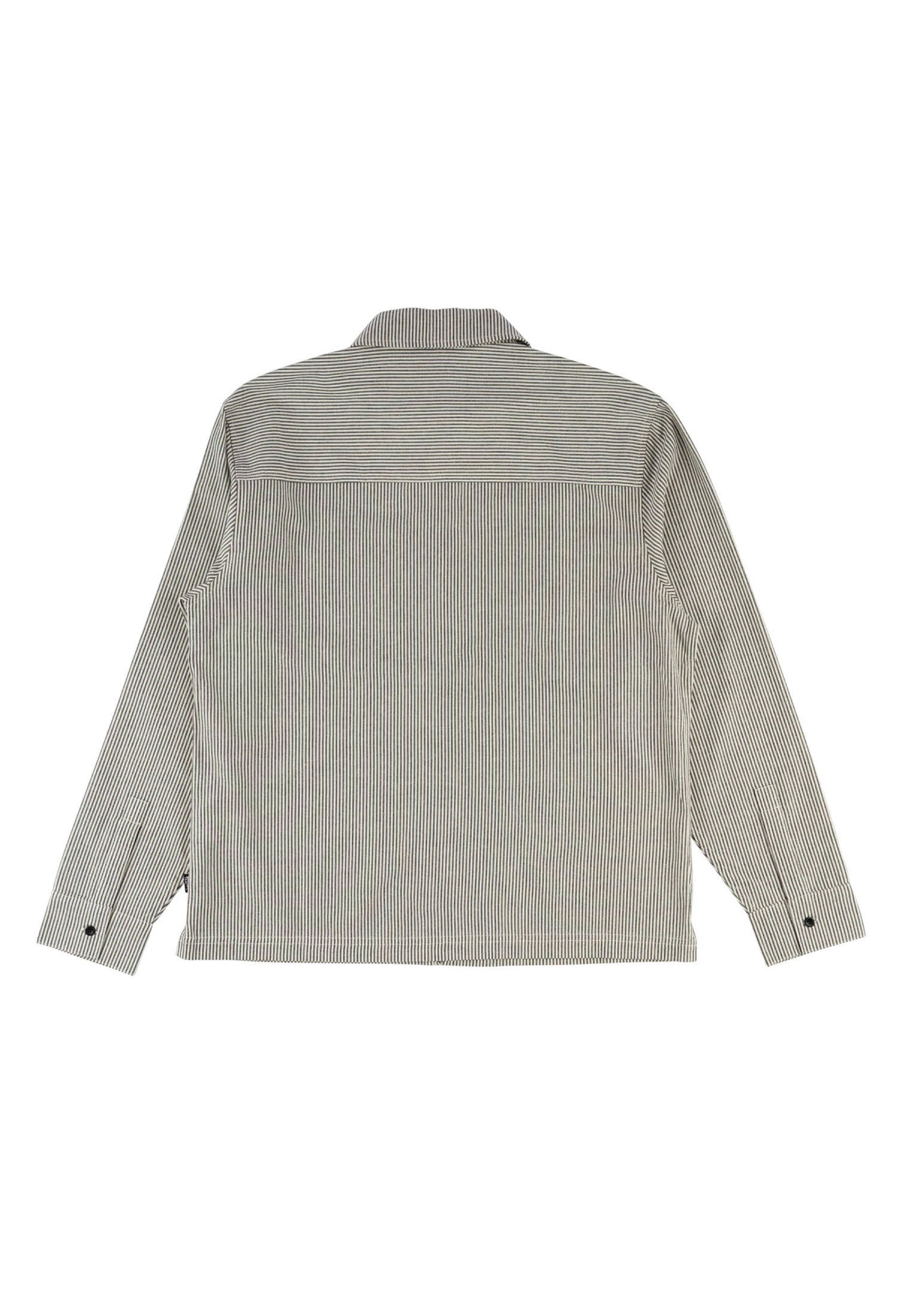 Crowned Printed Oxford black Rueckenansicht